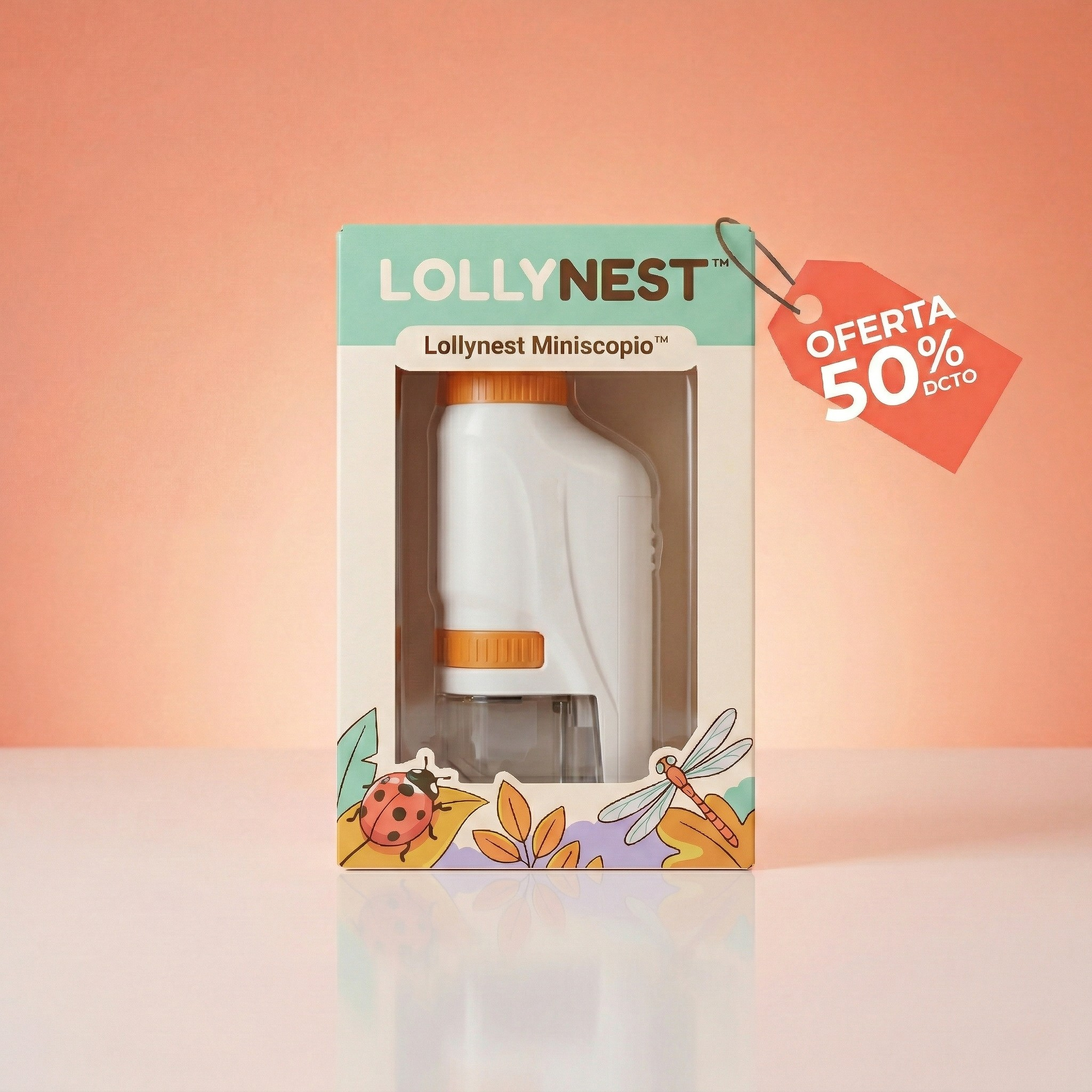 Lollynest™ Miniscopio