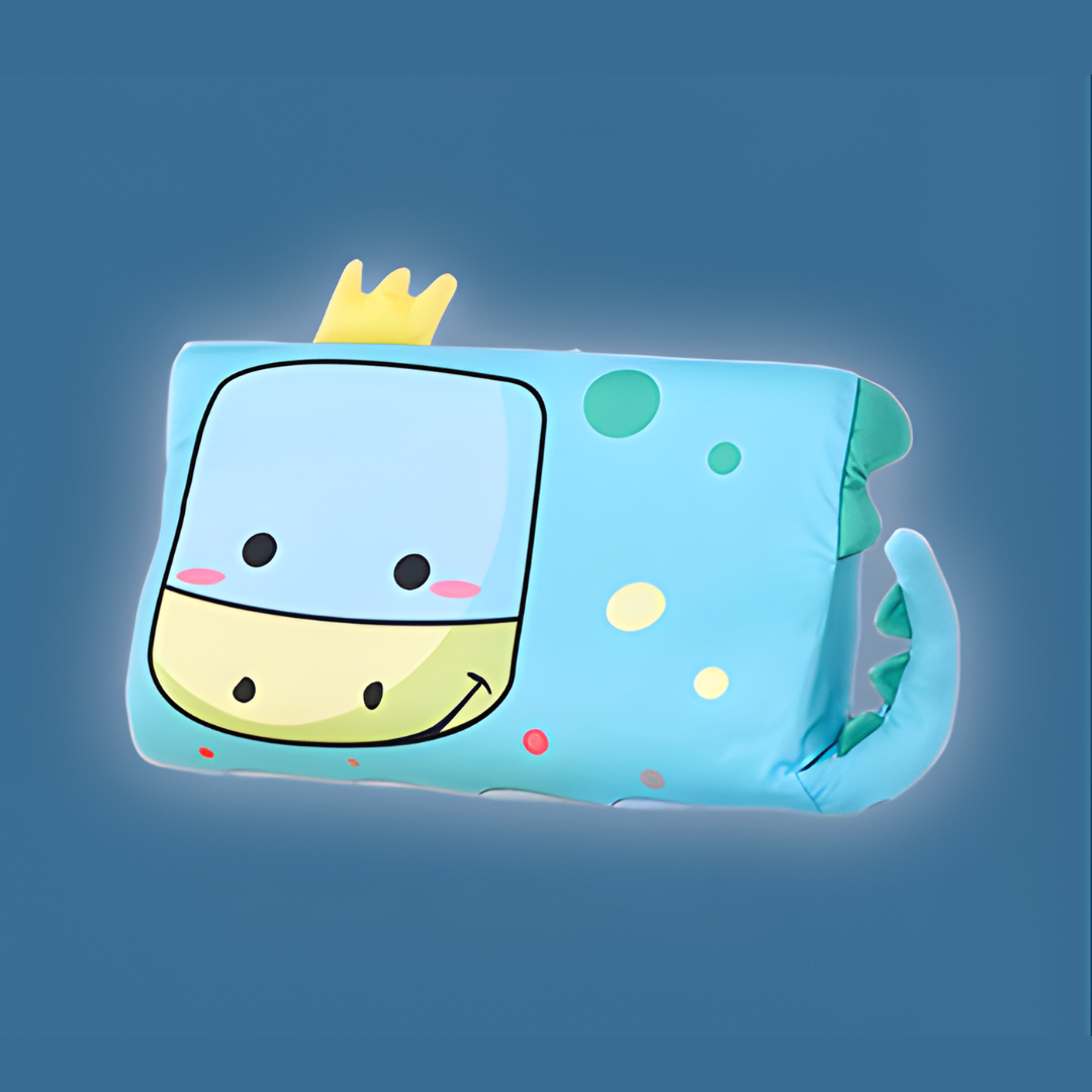 Almohada Infantil Calmly – Sueño tranquilo para tu hijo, descanso sin preocupaciones para ti