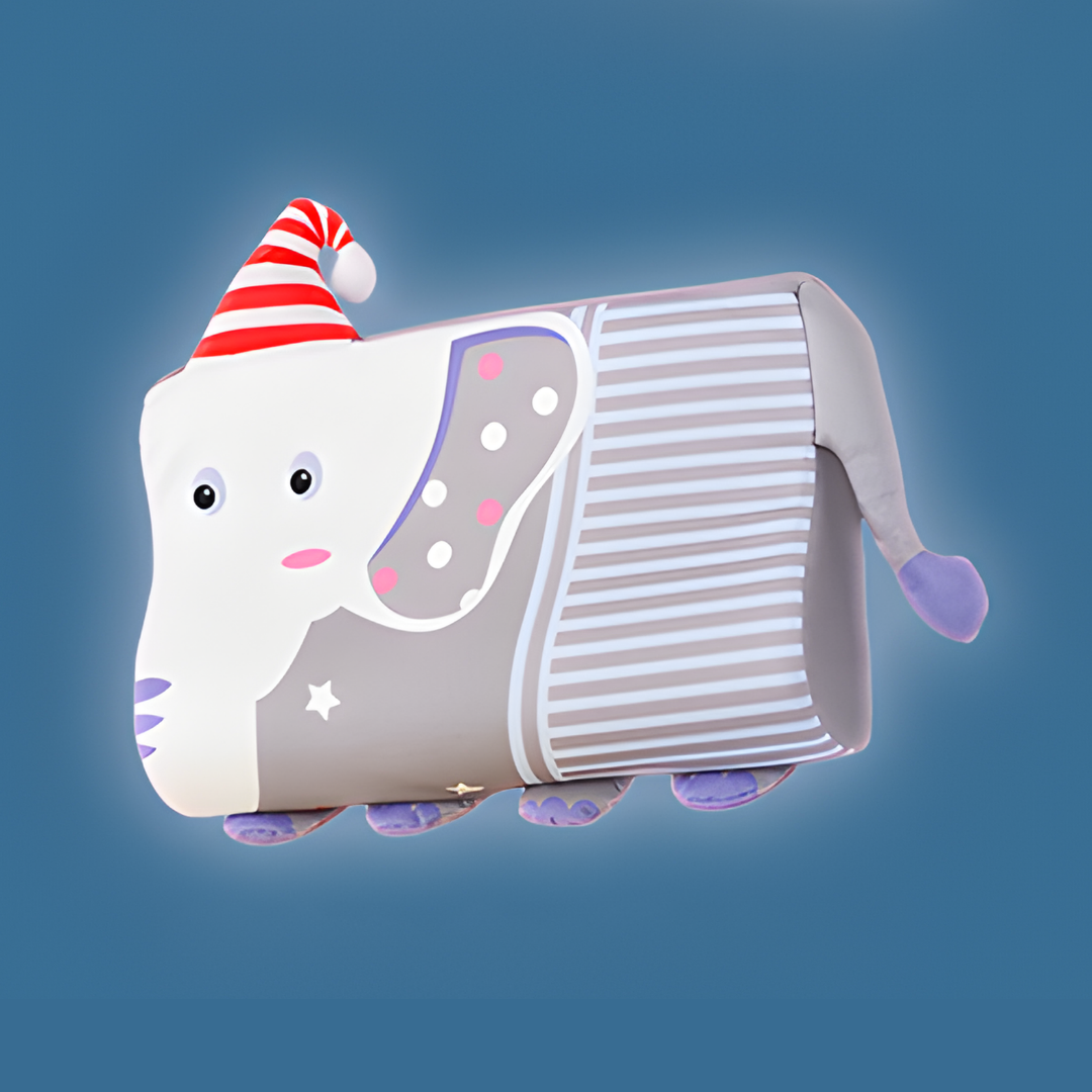 Almohada Infantil Calmly – Sueño tranquilo para tu hijo, descanso sin preocupaciones para ti