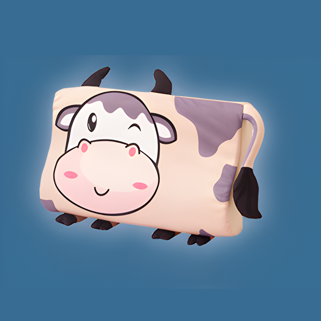 Almohada Infantil Calmly – Sueño tranquilo para tu hijo, descanso sin preocupaciones para ti