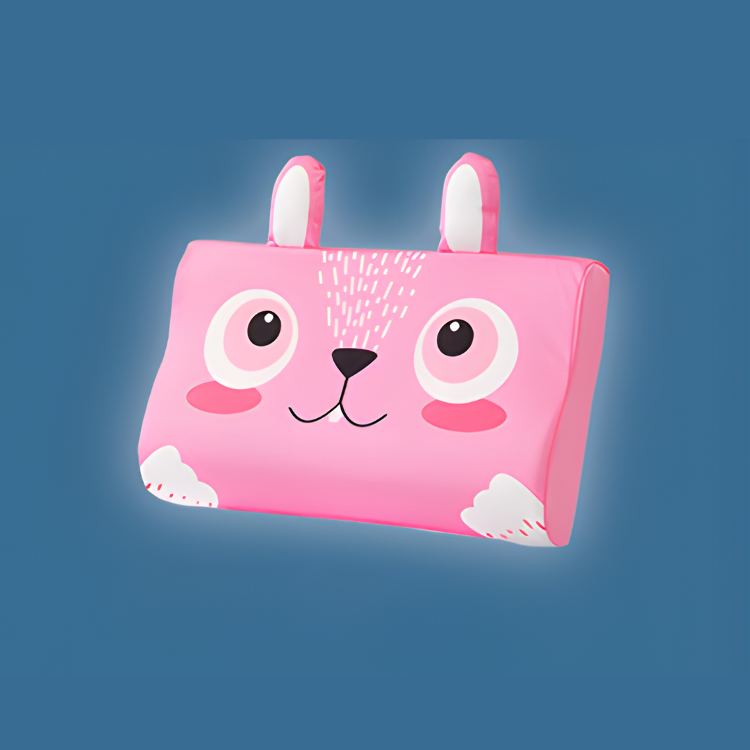 Almohada Infantil Calmly – Sueño tranquilo para tu hijo, descanso sin preocupaciones para ti