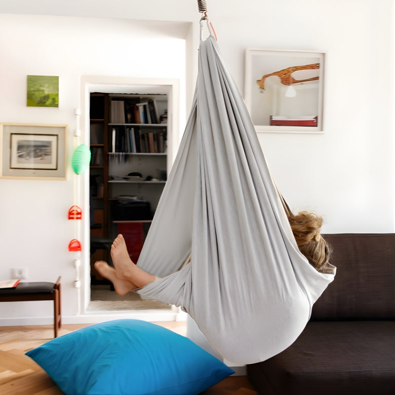 Hamaca Sensorial para Niños – Relajación, Movimiento y Bienestar en Casa