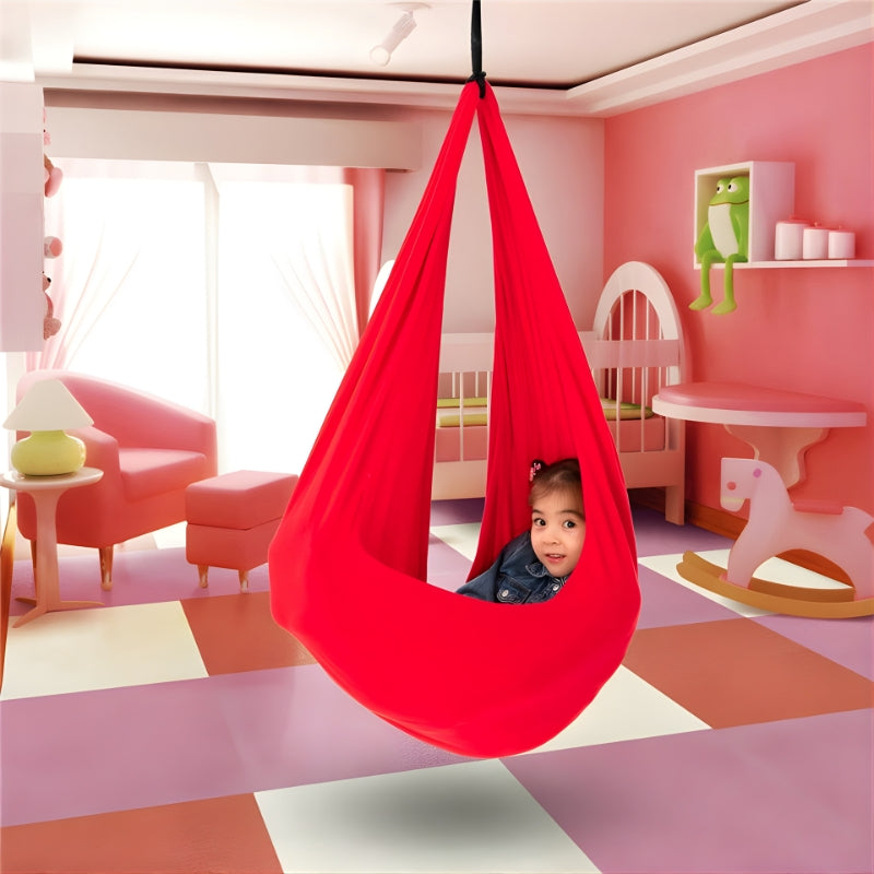 Hamaca Sensorial para Niños – Relajación, Movimiento y Bienestar en Casa