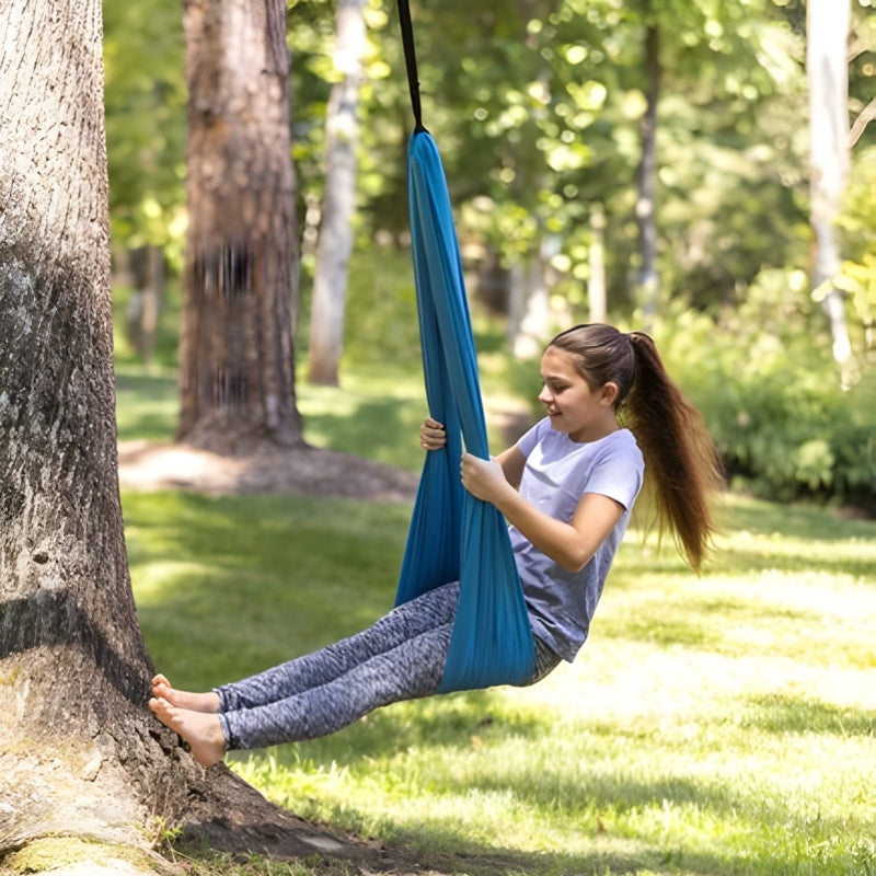 Hamaca Sensorial para Niños – Relajación, Movimiento y Bienestar en Casa