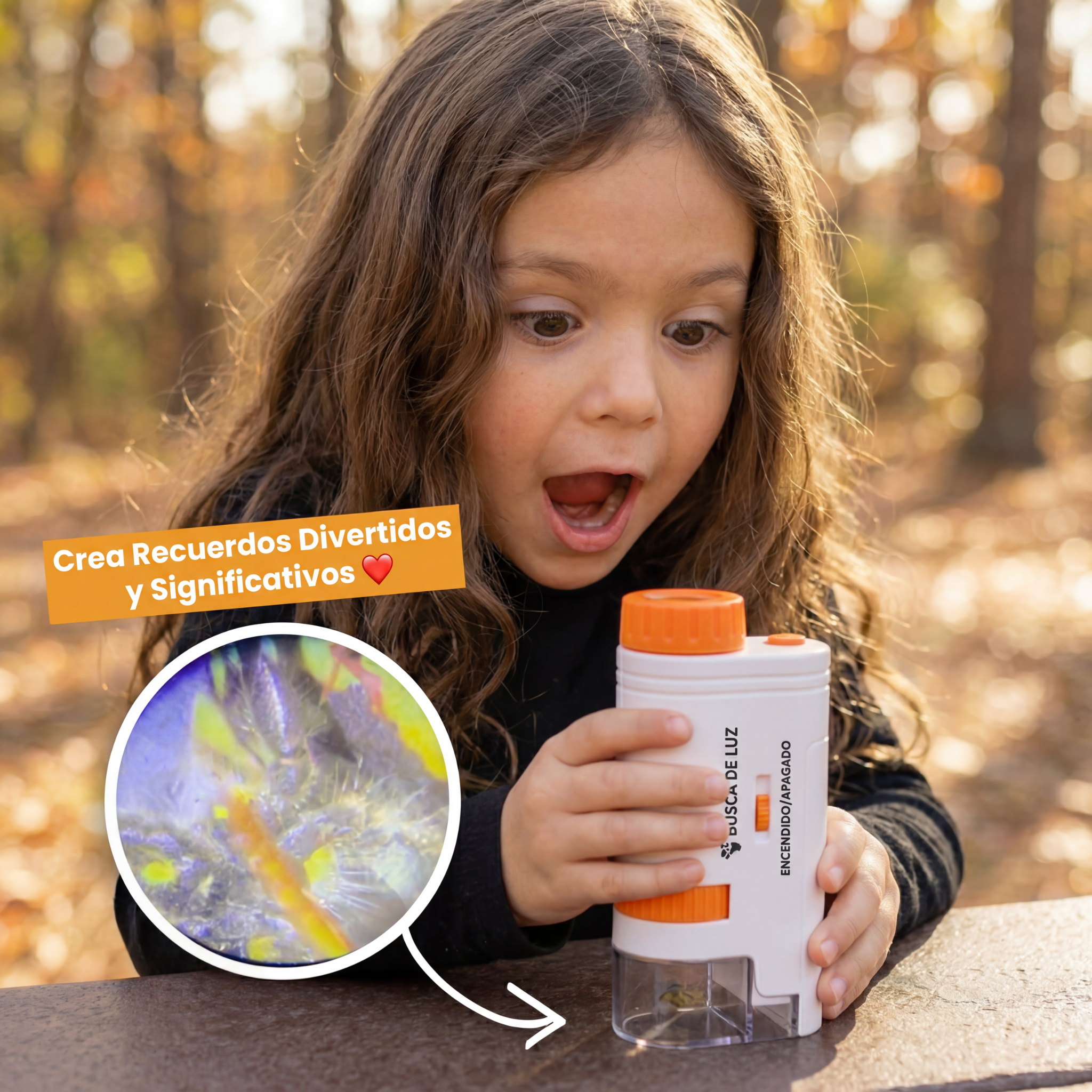 Lollynest™ Miniscopio