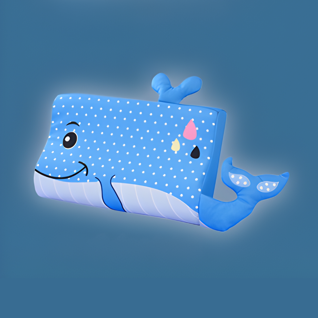 Almohada Infantil Calmly – Sueño tranquilo para tu hijo, descanso sin preocupaciones para ti