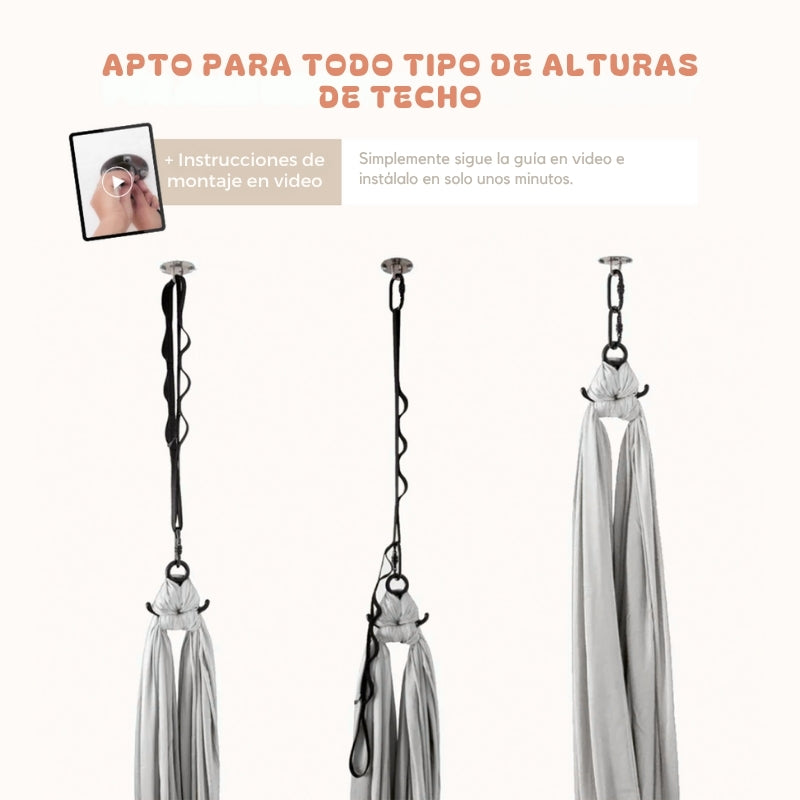 Hamaca Sensorial para Niños – Relajación, Movimiento y Bienestar en Casa