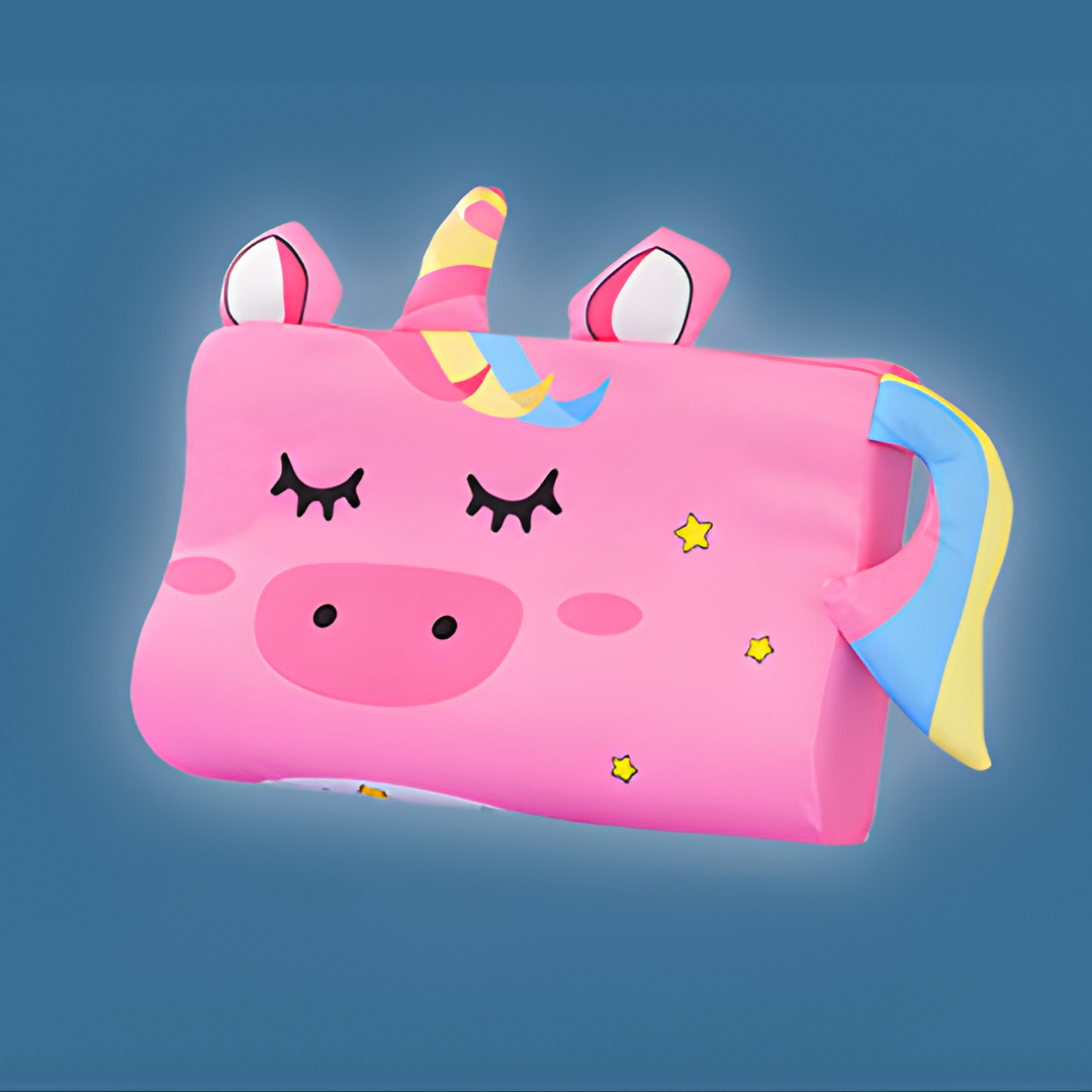 Almohada Infantil Calmly – Sueño tranquilo para tu hijo, descanso sin preocupaciones para ti