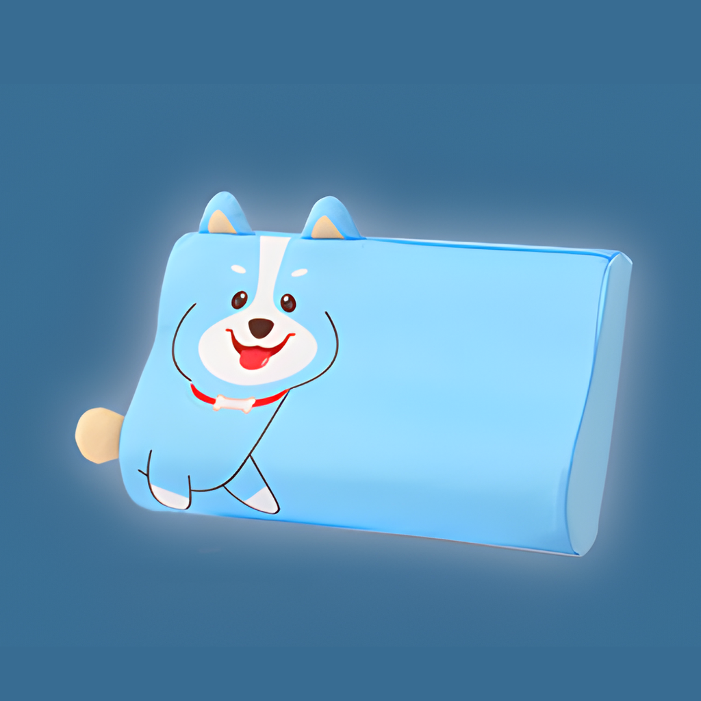 Almohada Infantil Calmly – Sueño tranquilo para tu hijo, descanso sin preocupaciones para ti