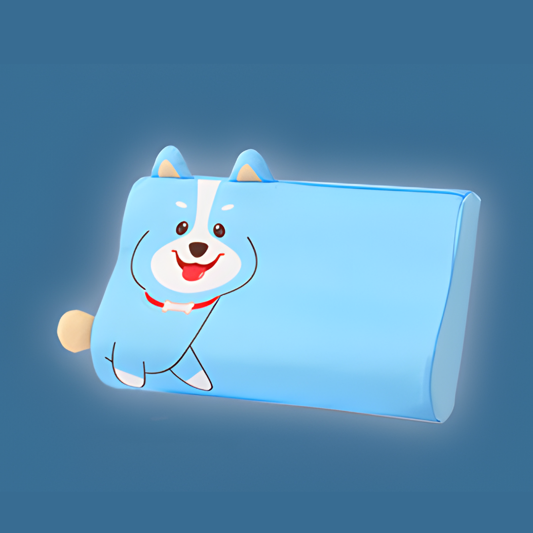 Almohada Infantil Calmly – Sueño tranquilo para tu hijo, descanso sin preocupaciones para ti