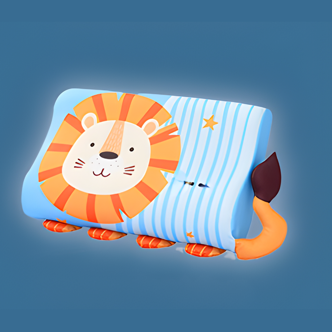 Almohada Infantil Calmly – Sueño tranquilo para tu hijo, descanso sin preocupaciones para ti