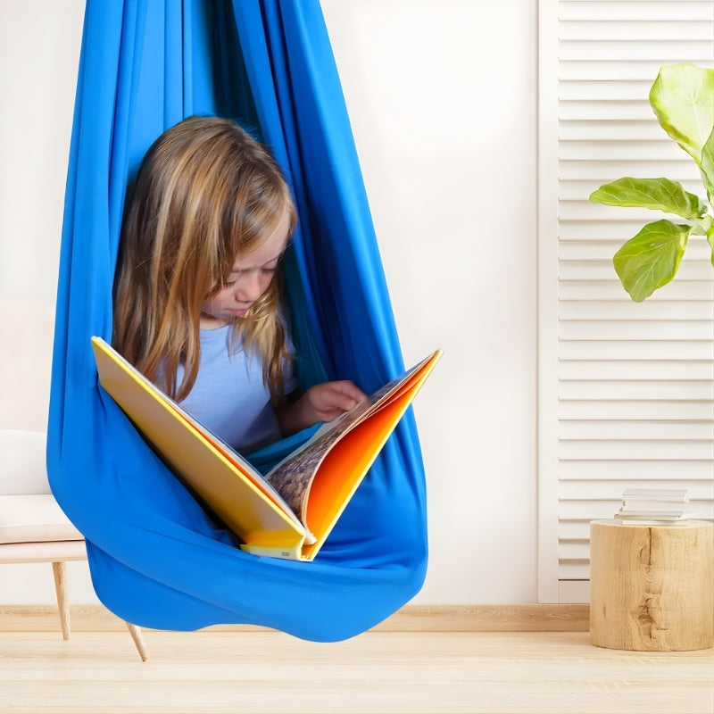 Hamaca Sensorial para Niños – Relajación, Movimiento y Bienestar en Casa