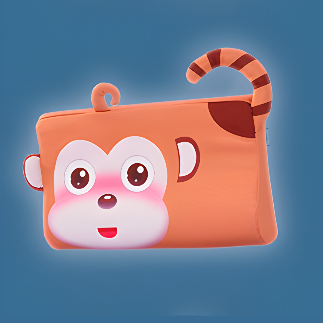 Almohada Infantil Calmly – Sueño tranquilo para tu hijo, descanso sin preocupaciones para ti